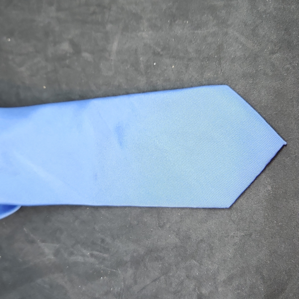 Chaps blue polyester tie - Picture 2 of 5
